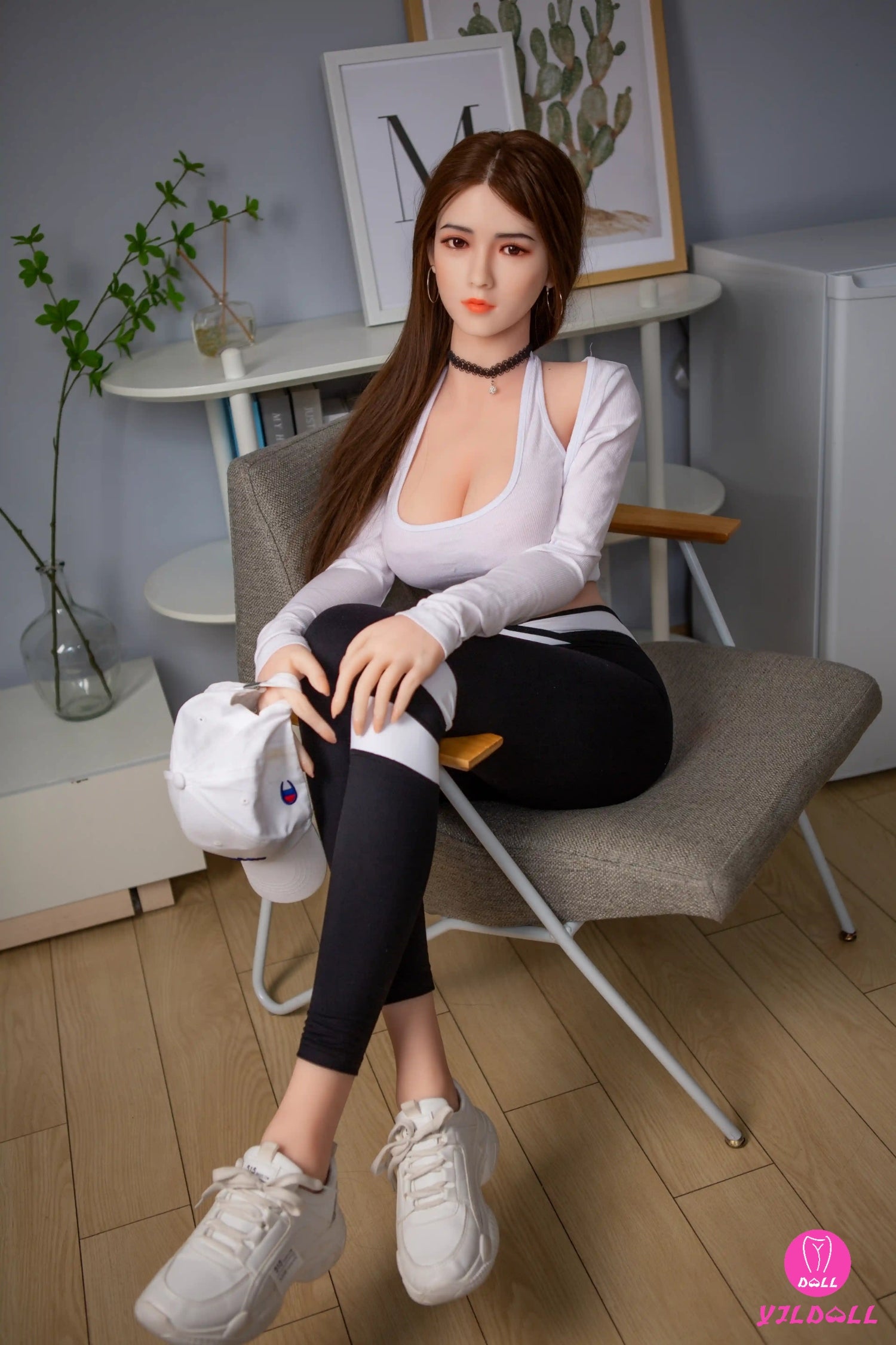 Zhen (YJL DOLL F cup TPE Body + Silicone Head 163CM)